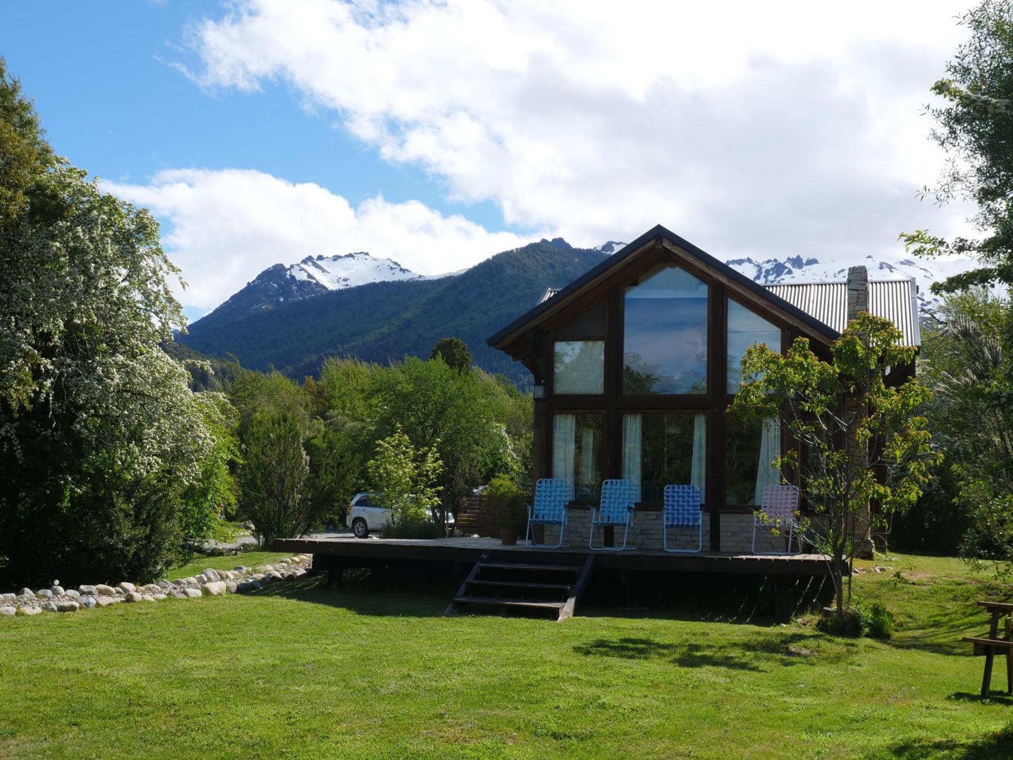 Willa La Huala Bariloche Zewnętrze zdjęcie